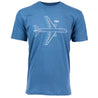 Boeing 767 Motion Unisex T-Shirt