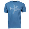 Boeing 777 Motion Unisex T-Shirt