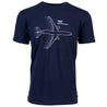Boeing 787 Dreamliner Motion Unisex T-Shirt
