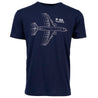 Boeing P-8A Poseidon Motion Unisex T-Shirt