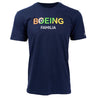 Boeing Familia Unisex T-Shirt
