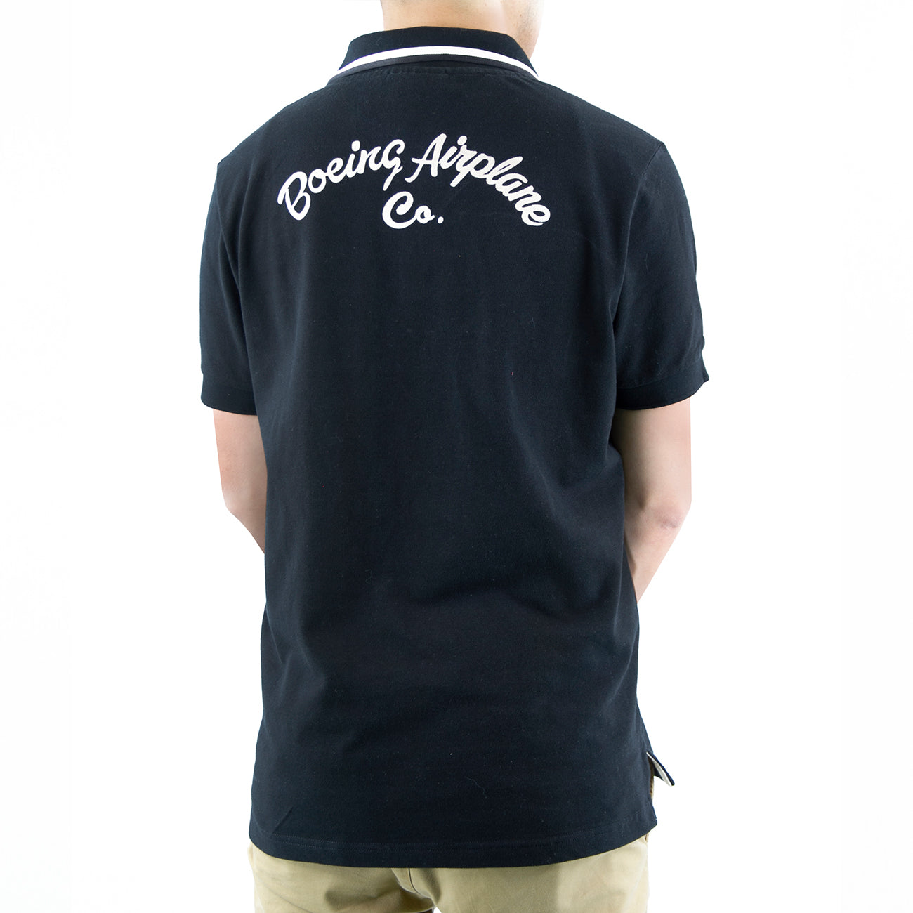 Red Canoe Boeing Heritage Polo (2723358572666)