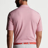 Peter Millar Boeing Jubilee Stripe Performance Polo Red Lifestyle
