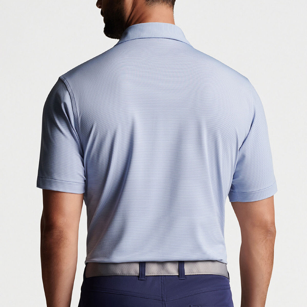 Nike mobility discount control stripe polo