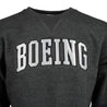 Boeing Varsity Logo Unisex Crewneck Sweatshirt