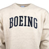 Boeing Varsity Logo Unisex Crewneck Sweatshirt