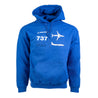 Boeing 737 MAX Tech Line Unisex Hoodie