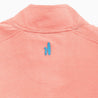 johnnie-O Boeing Men's Vaughn Striped Quarter-Zip Pullover