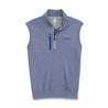 johnnie-O Boeing Men's Denny Prep Performance Quarter-Zip Vest