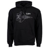 Boeing F-15EX Motion Unisex Hoodie