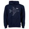 Boeing P-8A Poseidon Motion Unisex Hoodie