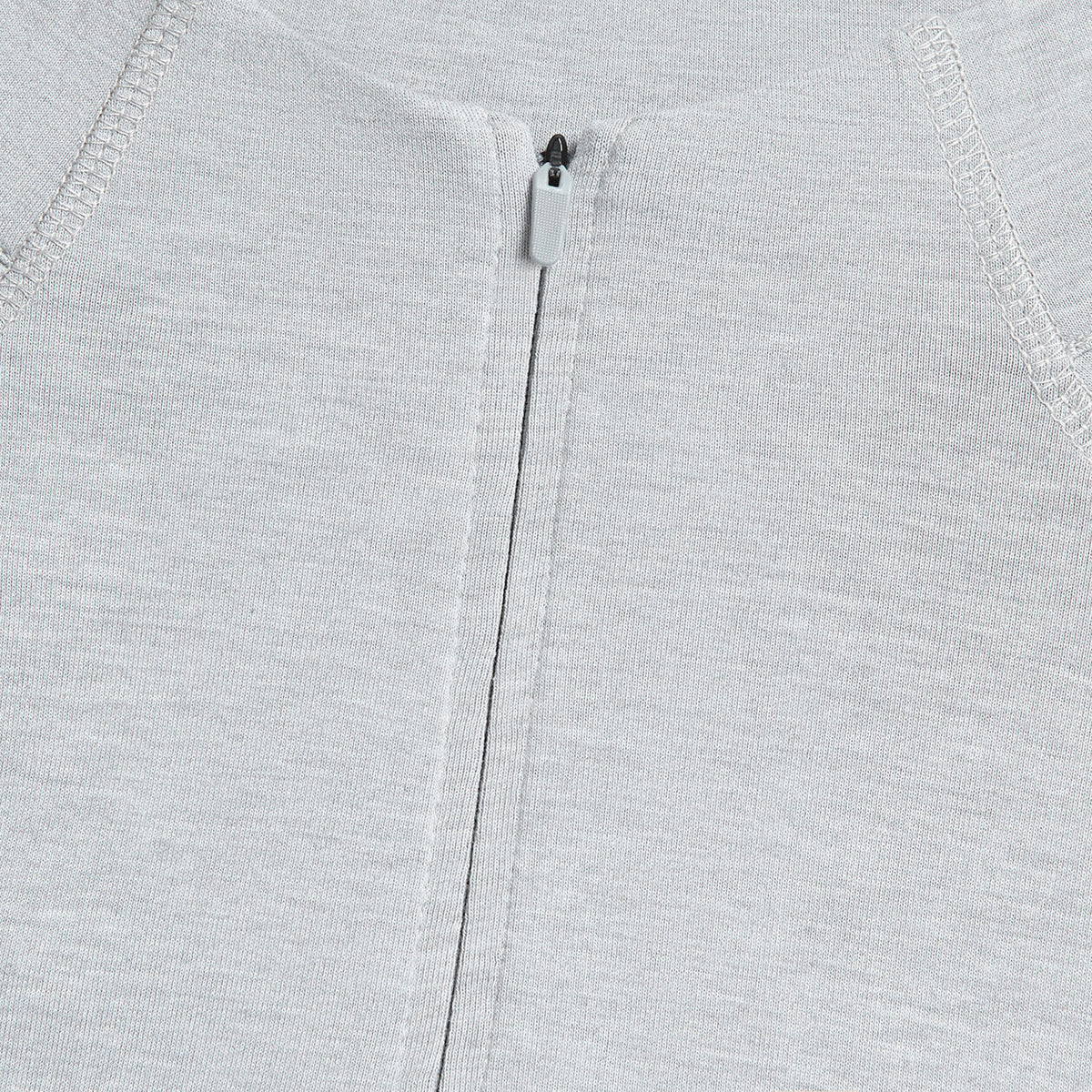 close up image of the zipper