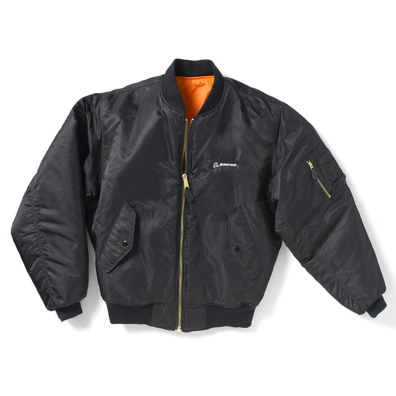 Boeing Nylon Flight Jacket The Boeing Store