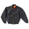 Boeing Nylon Flight Jacket, Black