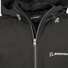 Boeing Newport Jacket Black Zipper