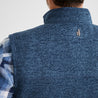 johnnie-O Boeing Men's Wes Fleece Vest