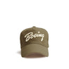 Red Canoe Boeing B-17 Script Hat