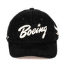 Red Canoe Boeing B-17 Script Hat