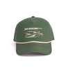 Boeing Semi Structured Vintage Logo Hat