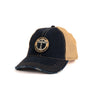 Boeing Airplane Logo Washed Twill Trucker Hat