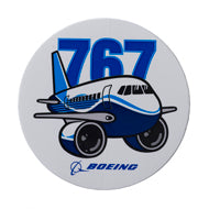 Boeing 767 Pudgy Sticker (6403102662)