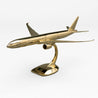 Boeing 777 Bronze Model (3041221476474)