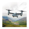 Boeing V-22 Matted Print  - Small (2752899907706)