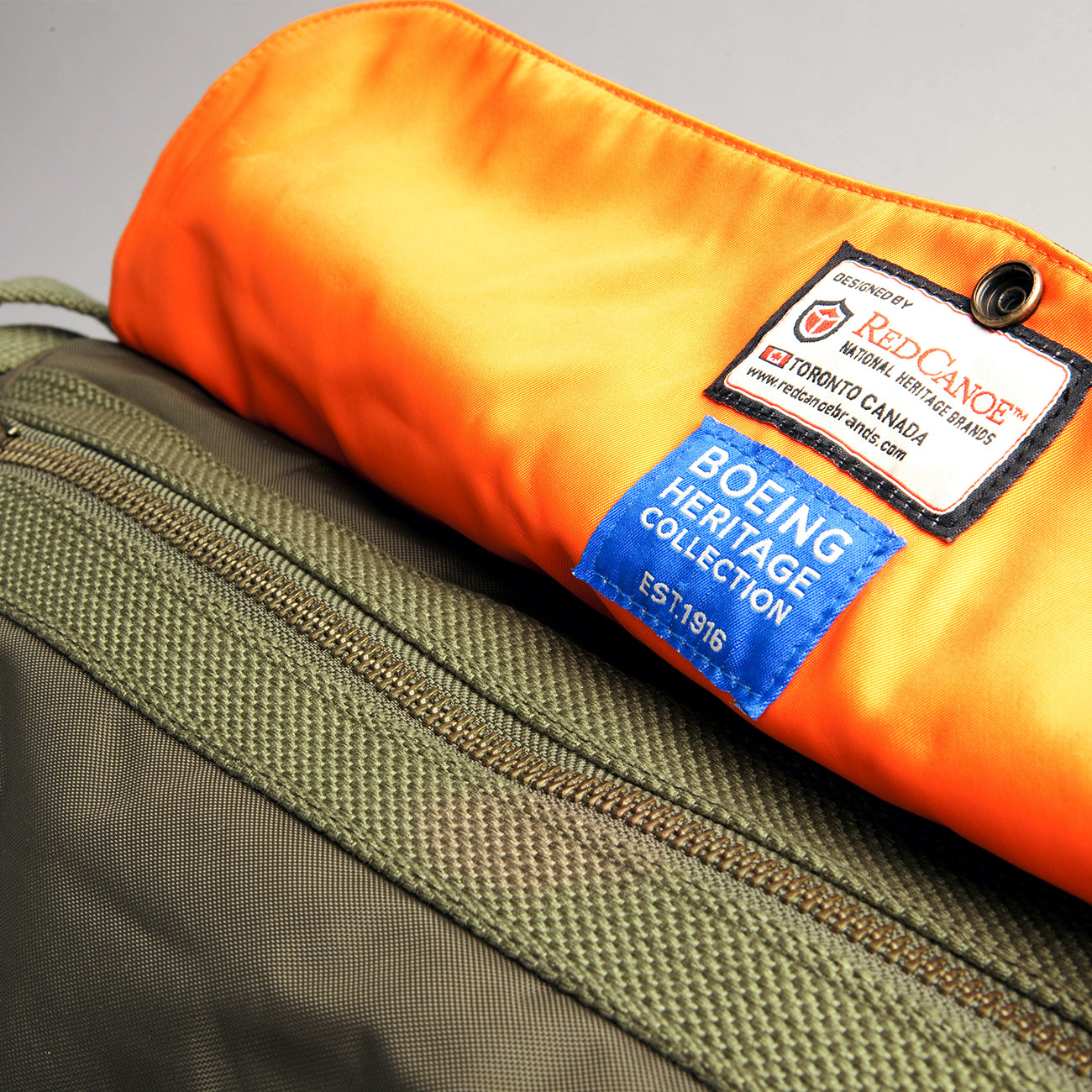 Boeing cloth weekend bag