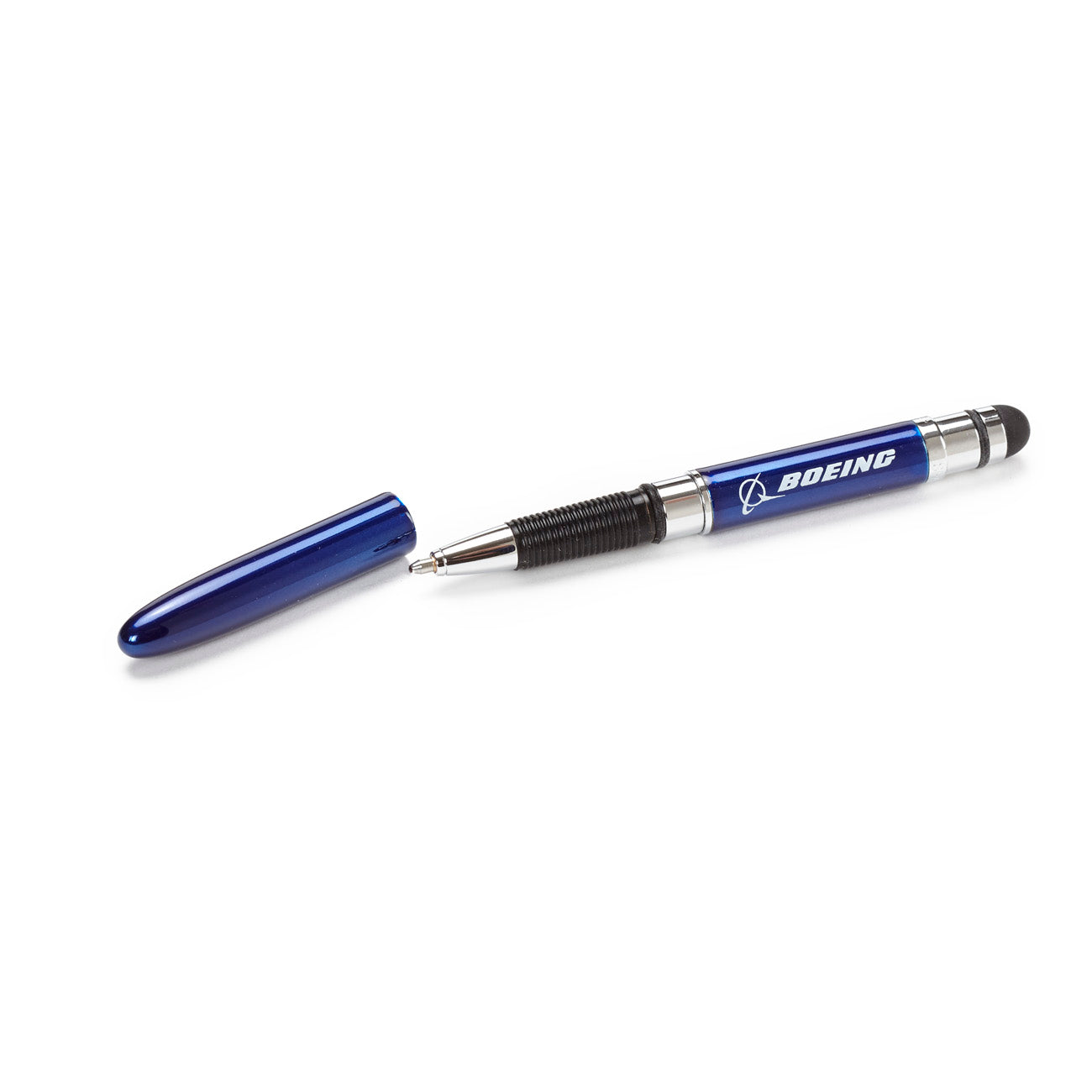 Black Rubber, Chrome Accents Zero Gravity Space Pen