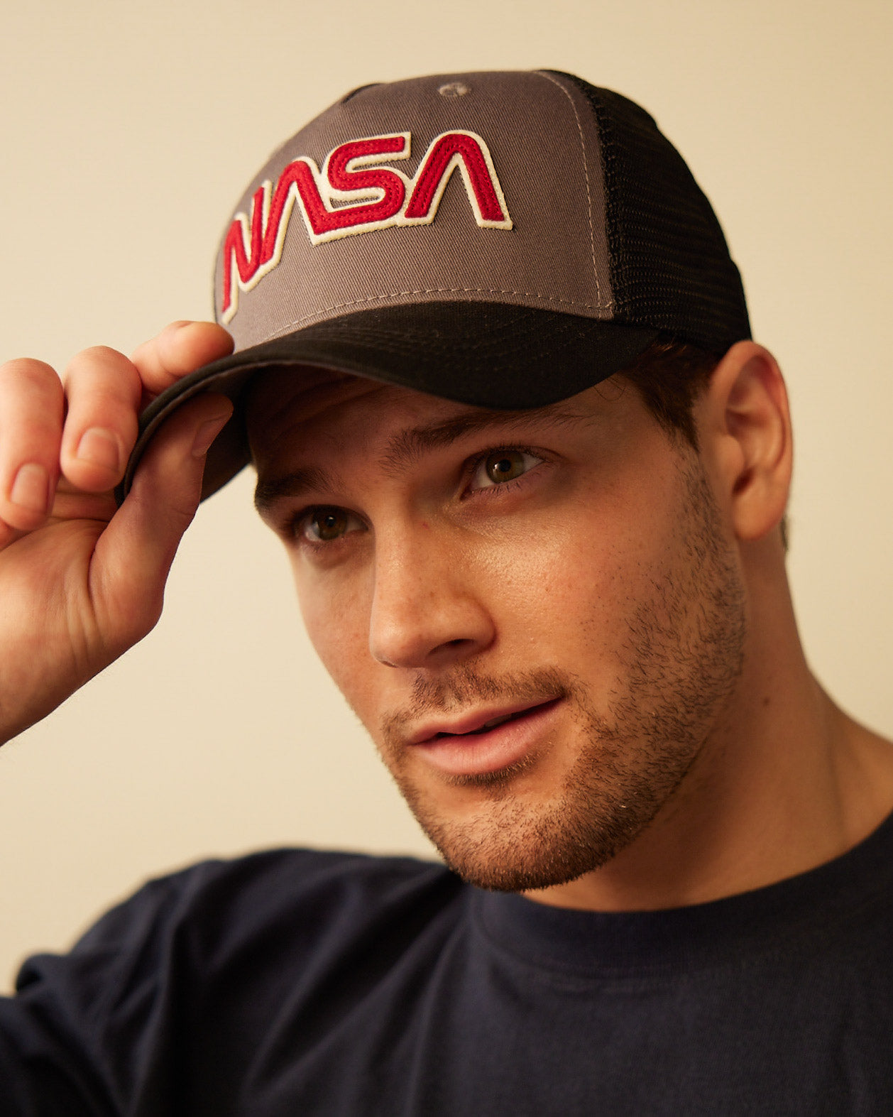 Red 2025 nasa hat
