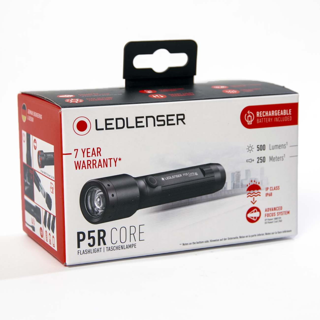 praktiseret web Krudt Boeing Ledlenser P5R Core Flashlight – The Boeing Store