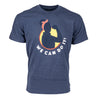 Boeing Rosie Unisex T-Shirt Blue