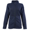 Boeing Signature Logo Women's Quilted Full Zip Hoodie