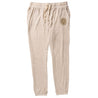 Vanilla bean color lounge pants with 2 side pockets.  GoldSnowflake features the 787 Dreamliner, T-7A Red Hawk and Space Launch System featured on the left pocket.