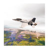 Boeing F/A-18 Matted Print  - Small (2752897319034)