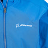 Boeing Newport Women's Jacket Royal Blue Logo Close Up