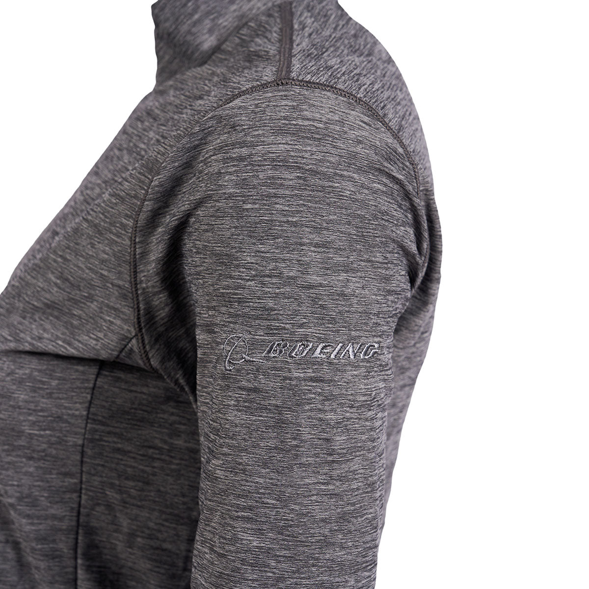 Greyson Boeing Women's Halley II Mélange Quarter-Zip – The