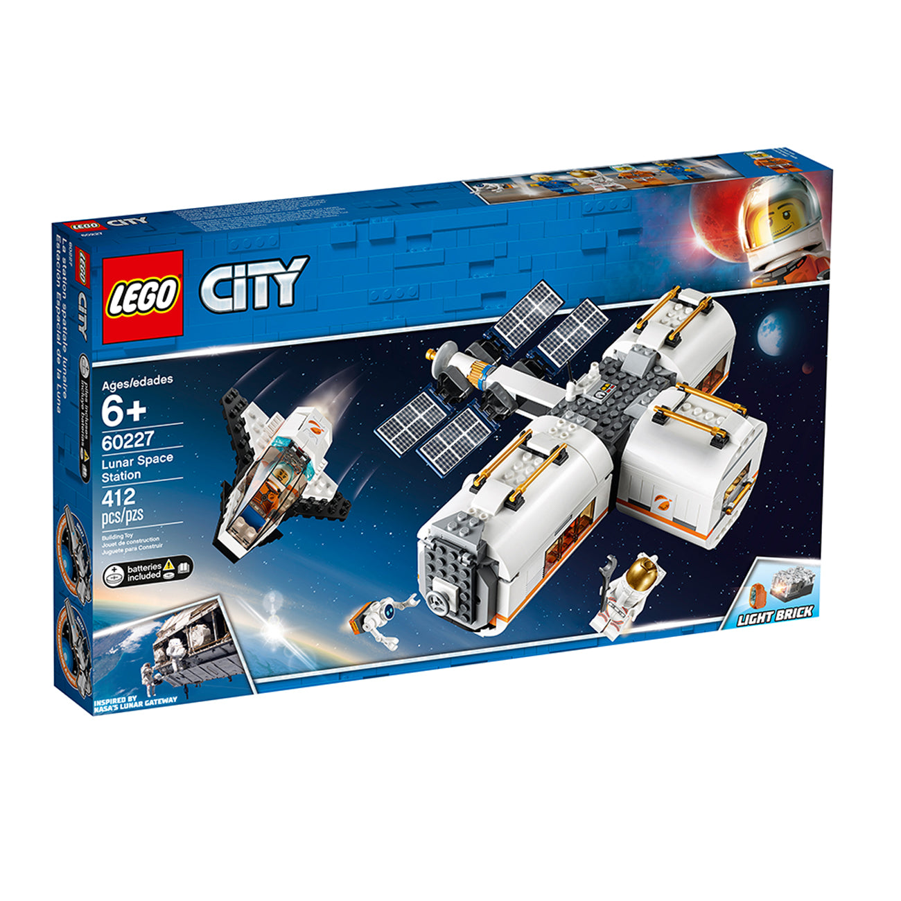 Print Kina Afslag LEGO Lunar Space Station – The Boeing Store
