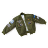 Kids Boeing Green Flight Jacket (6409903814)