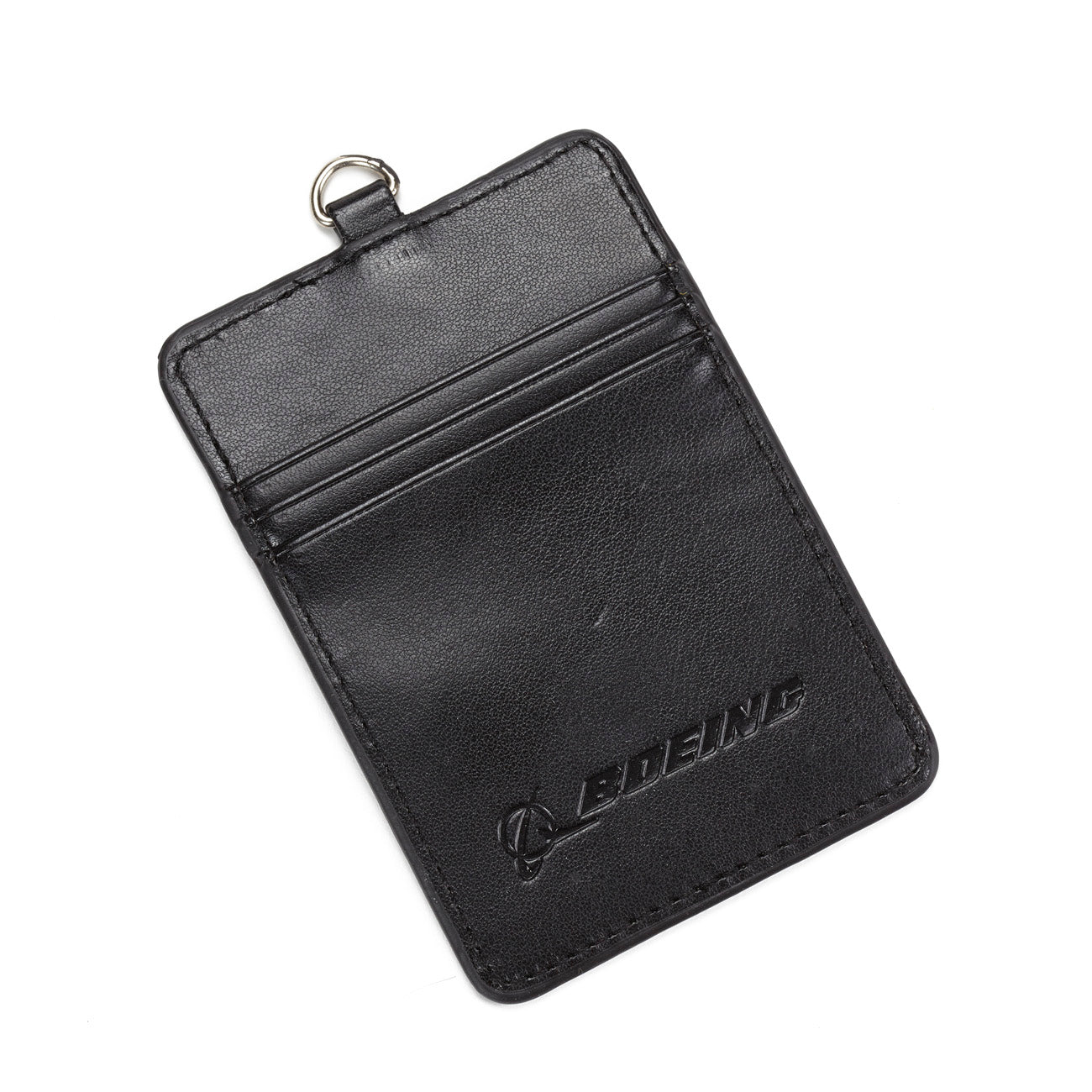 Boeing PU Leather Card Holder