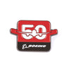 Boeing In China 50th Anniversary Pin
