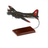 Boeing B-17G Olive Green Wood 1:72 Model (2883809902714)