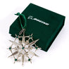 Boeing 2023 Jet Snowflake Ornament