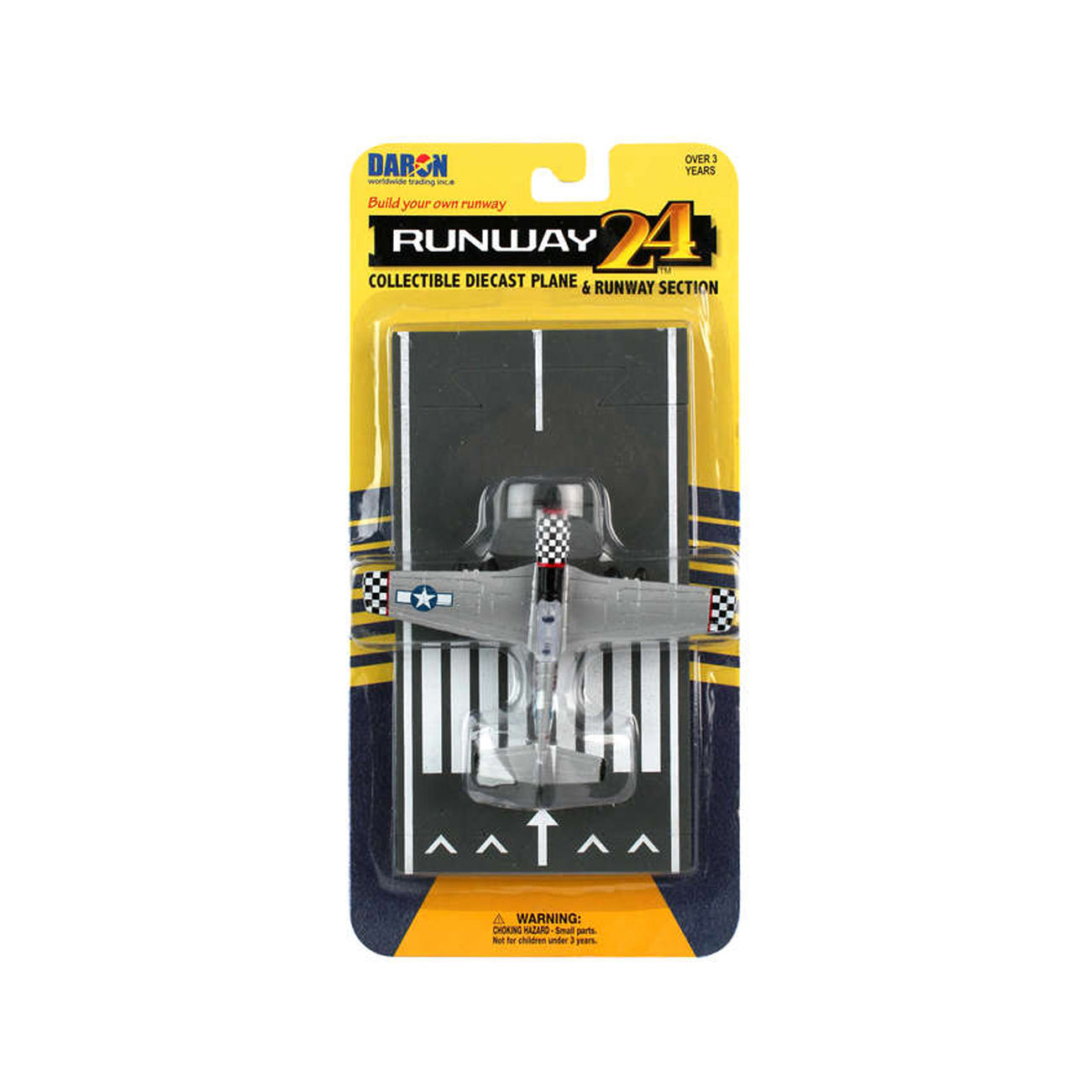 Boeing Runway24 P-51D Mustang Die-Cast Model (11924996108)