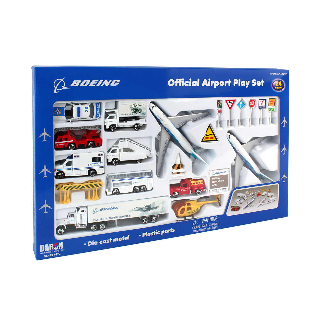 Commercial Airport Playset (6409620486)