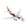 Southwest Airlines Boeing 737-700 Illinois 1:400 Model