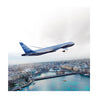 Boeing 777-300ER Matted Print  - Small (2752894861434)