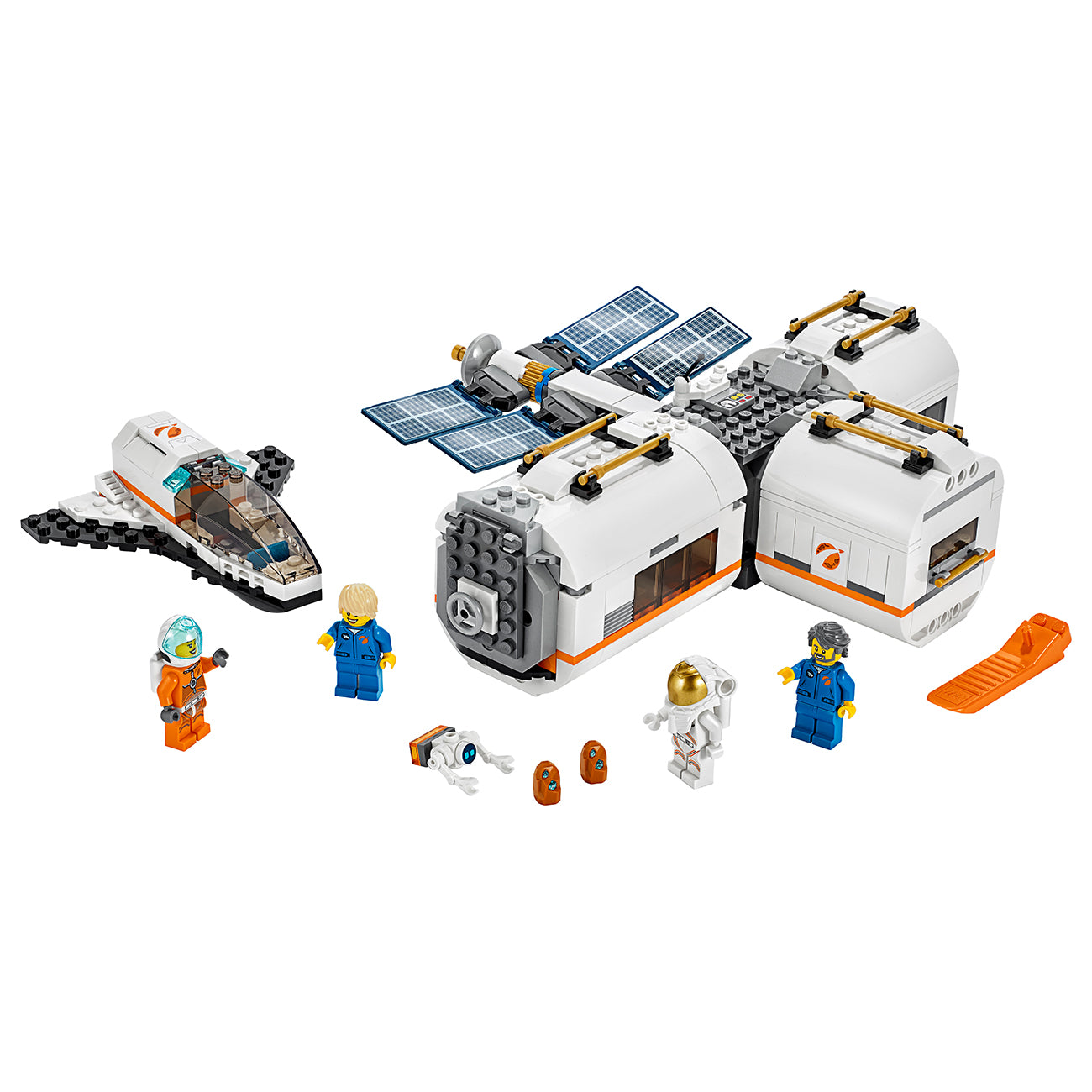 LEGO Lunar Space Station – The Store
