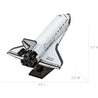 Metal Earth 3D Boeing Earth Space Shuttle