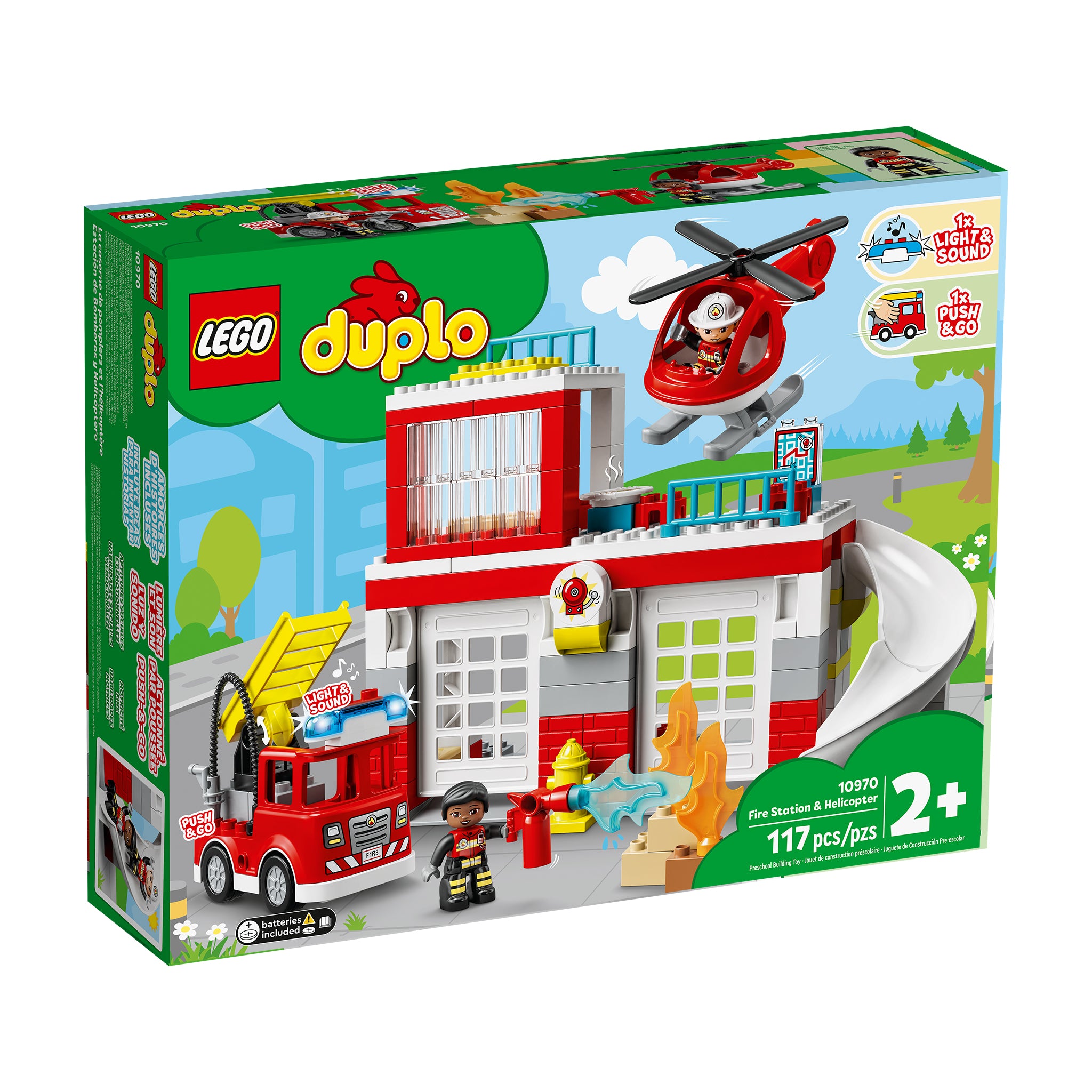 LEGO® DUPLO® Fire Station & Helicopter – The Boeing Store